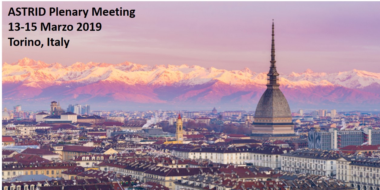 Astrid Plenary Meeting in Turin 